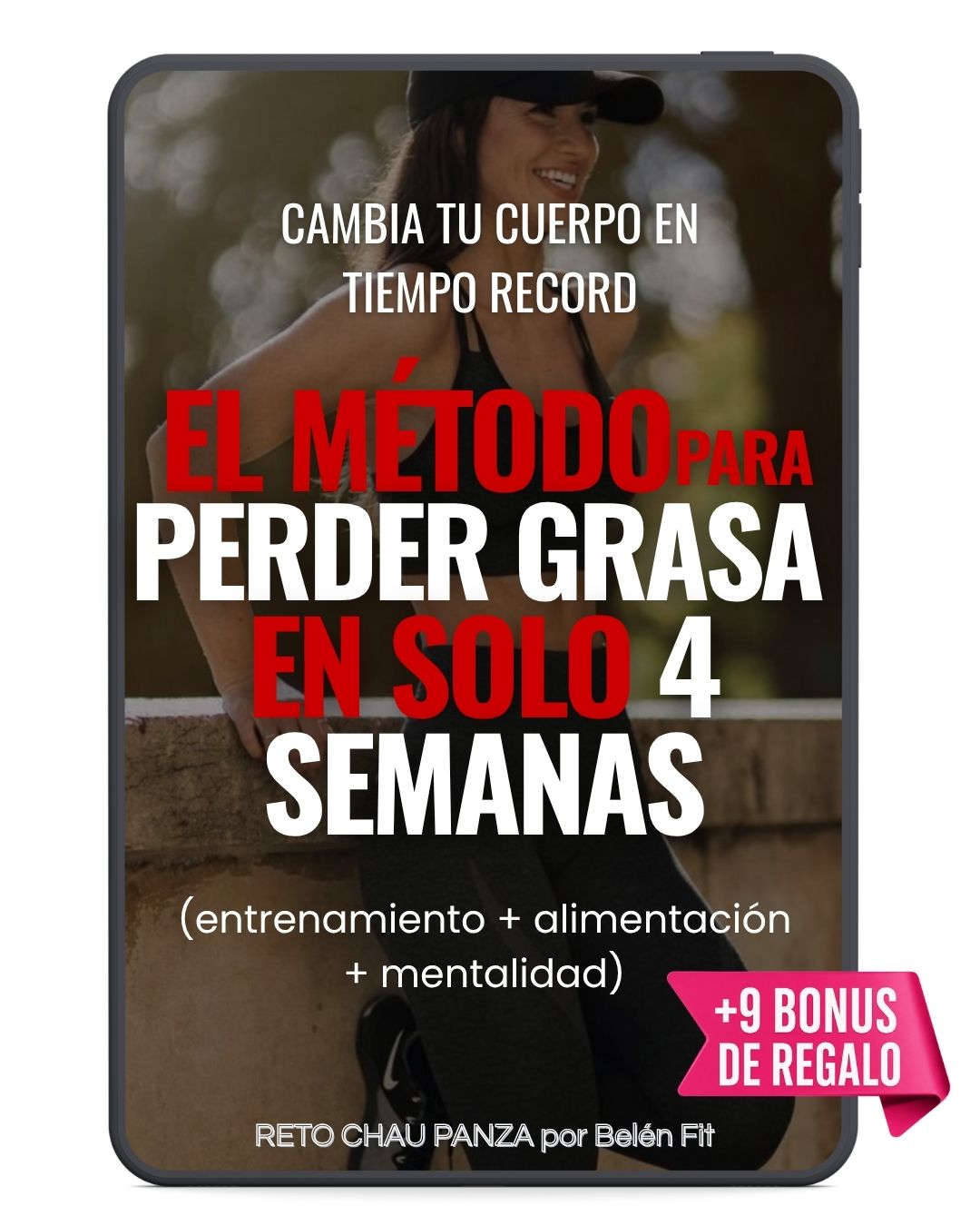 Eliminá La Panza En 4 Semanas: Método 100% Efectivo De Entrenamiento + Alimentación