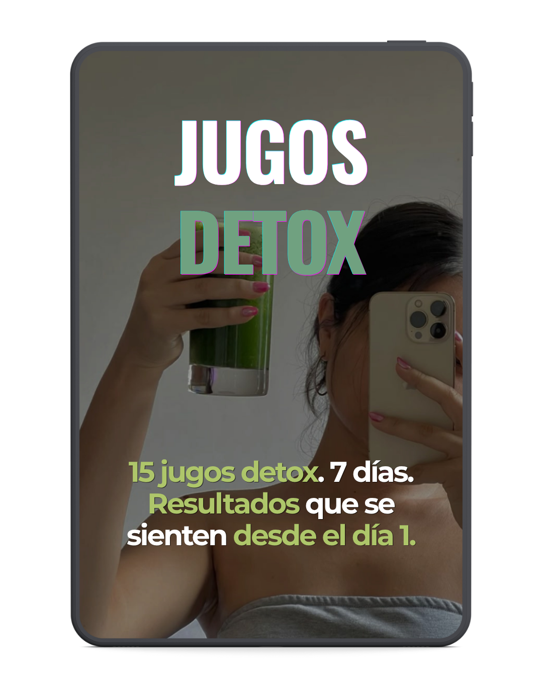 Adiós Hinchazón - El Plan "Jugos Detox De 7 días"
