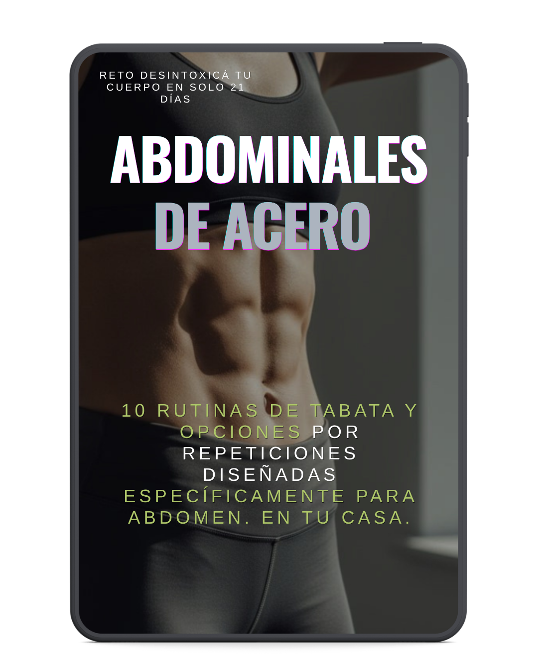 Abdomen De Acero - 10 Rutinas Extra